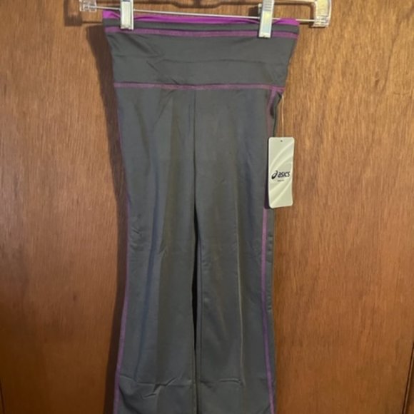 ASICS Little Girls Dk. Grey Legging - Picture 1 of 3